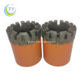 Impregnated Diamond Core Bit 3 inch NQ turbo core bit Manufactory